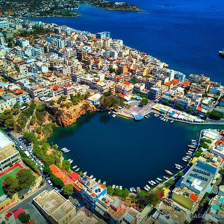 Luxury Apartment Marine View آغيوس نيكولاوس المظهر الخارجي الصورة