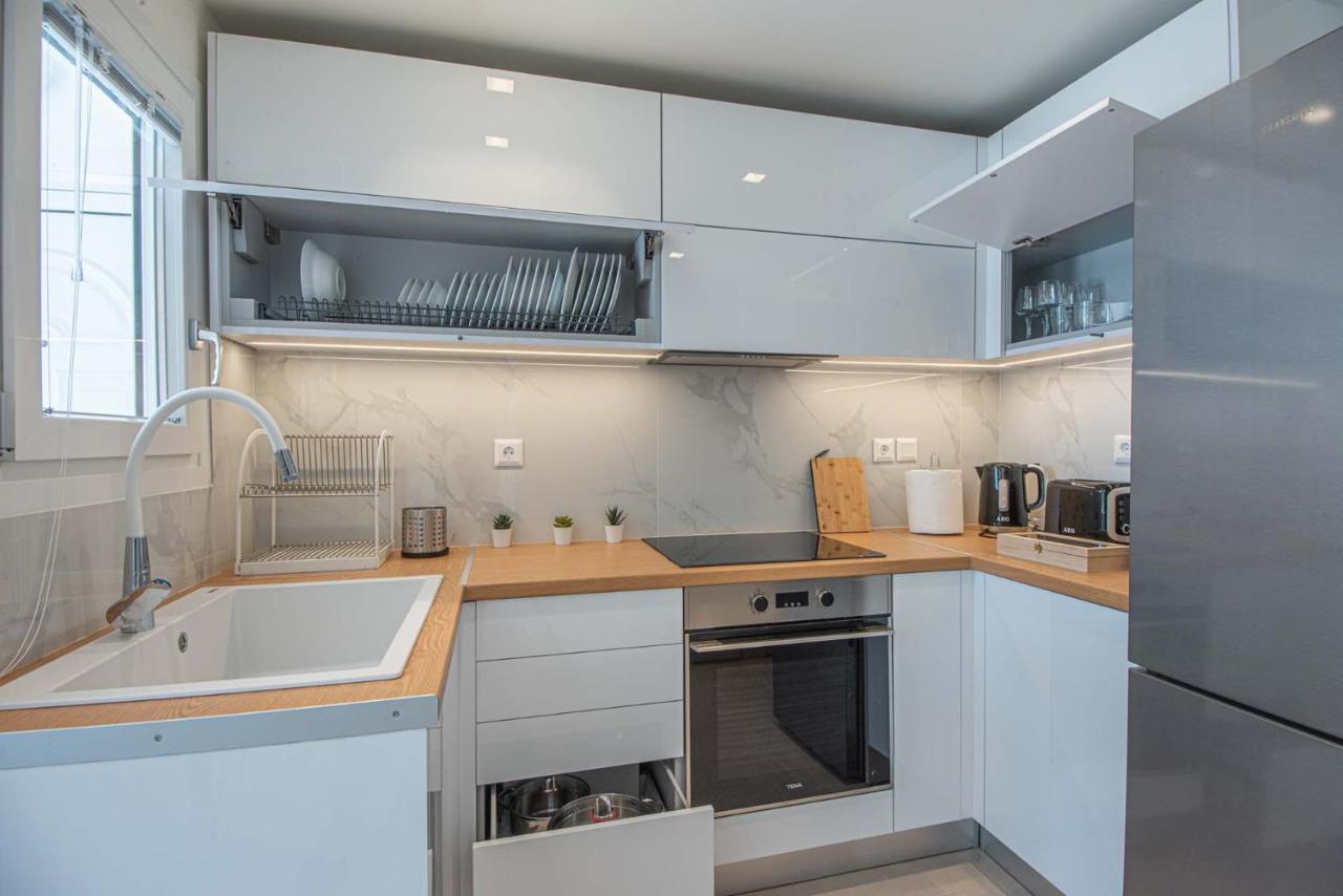 Luxury Apartment Marine View آغيوس نيكولاوس المظهر الخارجي الصورة