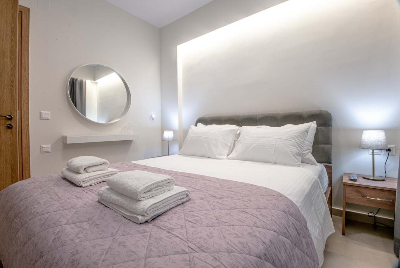 Luxury Apartment Marine View آغيوس نيكولاوس المظهر الخارجي الصورة