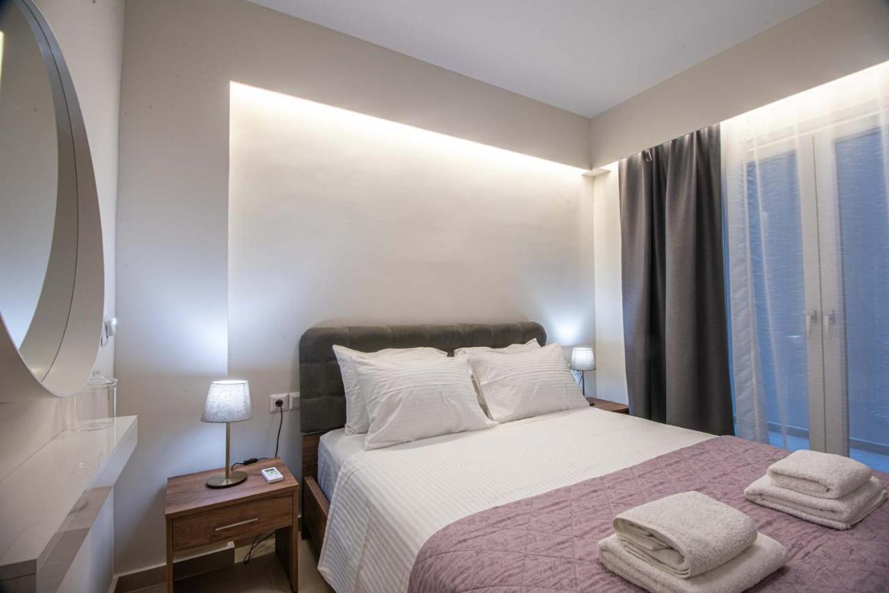 Luxury Apartment Marine View آغيوس نيكولاوس المظهر الخارجي الصورة
