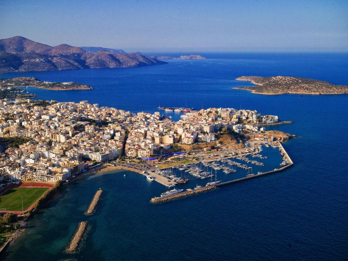Luxury Apartment Marine View آغيوس نيكولاوس المظهر الخارجي الصورة