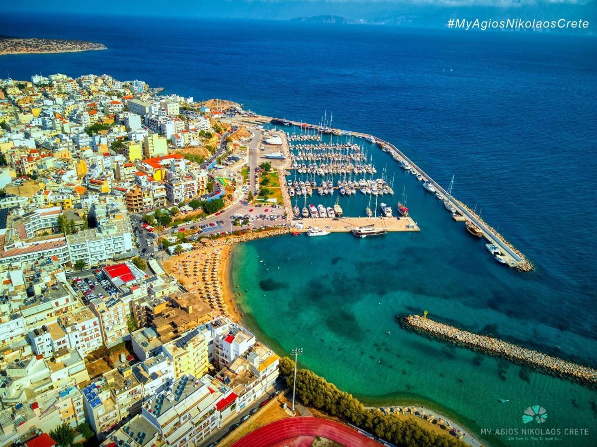 Luxury Apartment Marine View آغيوس نيكولاوس المظهر الخارجي الصورة